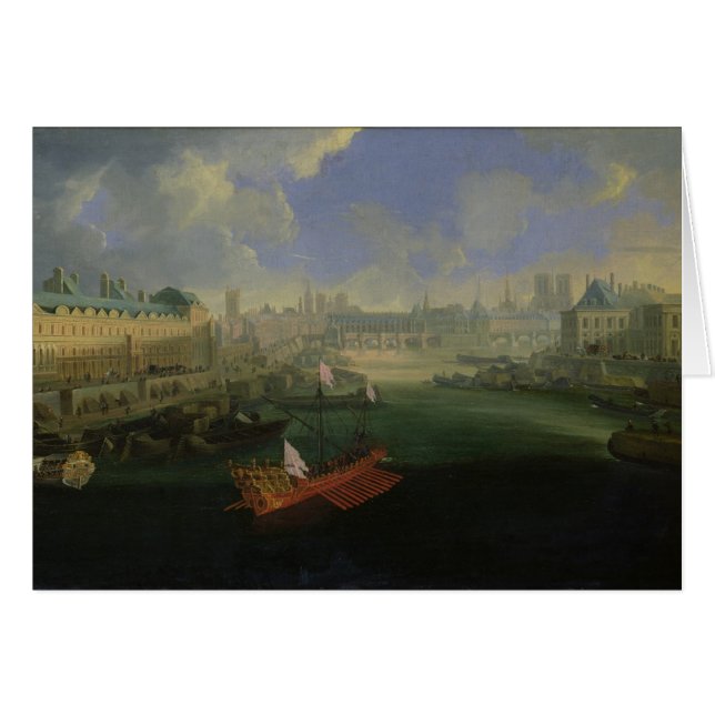 The River Seine (Front Horizontal)