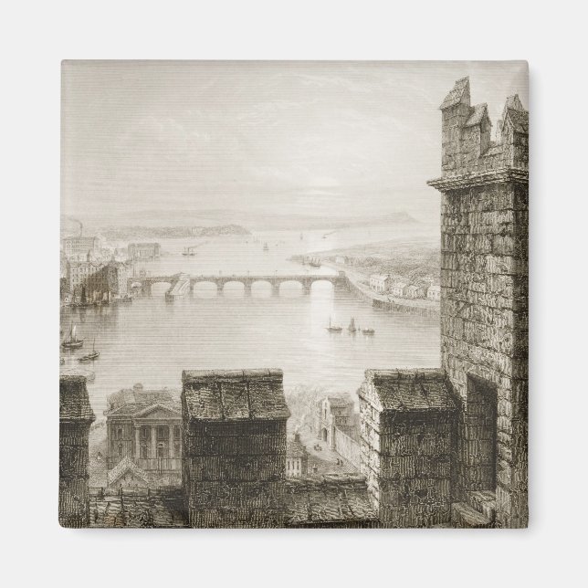 The River Shannon and Limerick Magnet (Front)