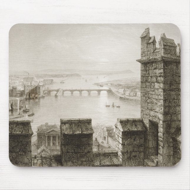 The River Shannon and Limerick Mouse Pad (Front)
