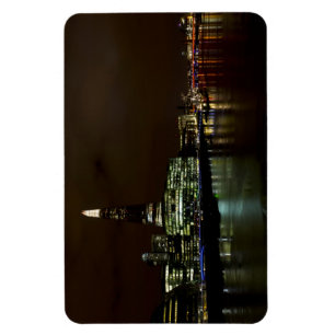 The River Thames at Night Magnet