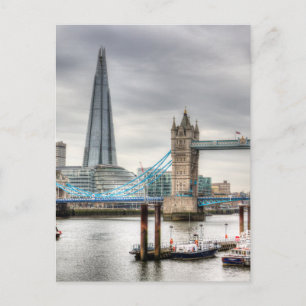 The River Thames Postcard