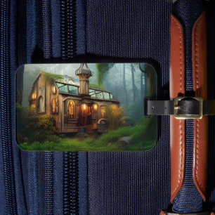 The River Workshop Steampunk Luggage Tag
