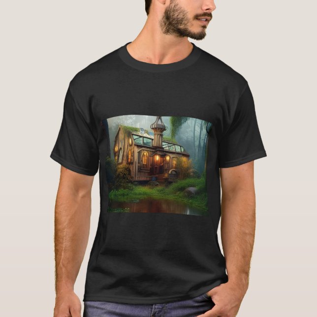The River Workshop | Steampunk   T-Shirt (Front)