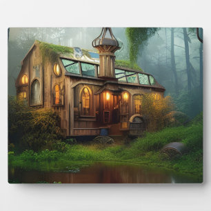 The River Workshop Steampunk Tabletop Plaque