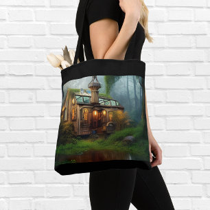 The River Workshop Steampunk Tote Bag