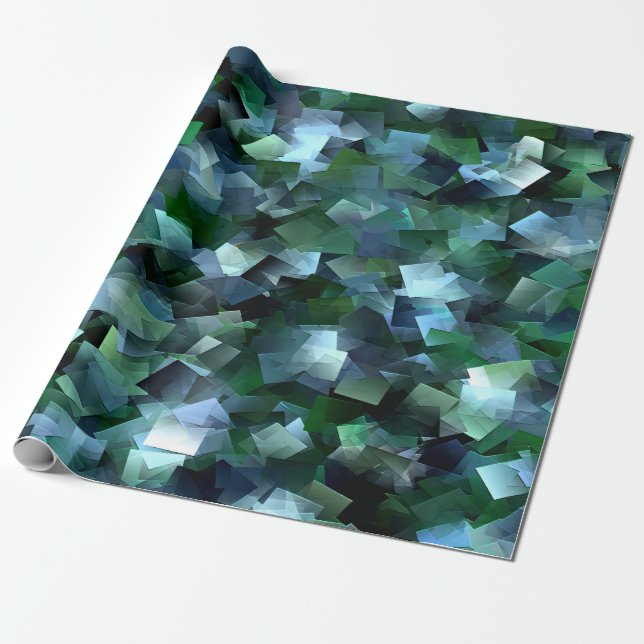 The River.... Wrapping Paper (Unrolled)