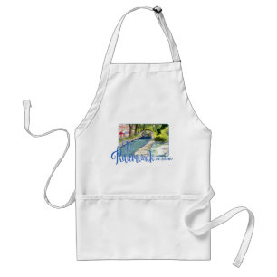 The Riverwalk, San Antonio, Texas Standard Apron
