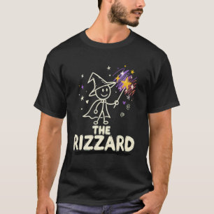 The Rizzard Funny Wizard Rizz Meme Stickfigure Mag T-Shirt