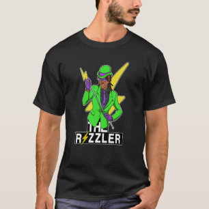 The Rizzler Urban Street Pun Drippy Popular Teen S T-Shirt