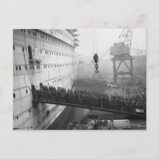 The RMS Queen Mary Postcard Collection