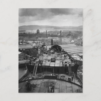 The RMS Queen Mary Postcard Collection