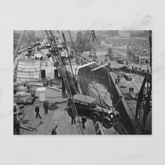 The RMS Queen Mary Postcard Collection