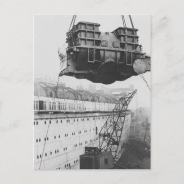 The RMS Queen Mary Postcard Collection (Front)