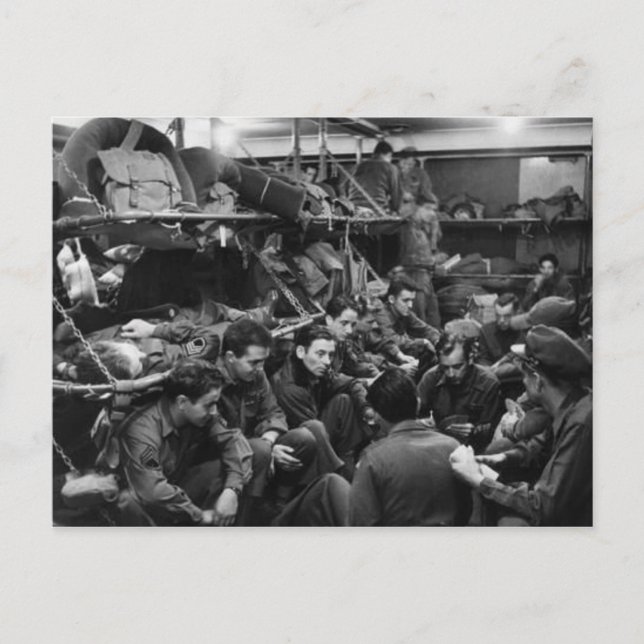 The RMS Queen Mary Postcard Collection (Front)