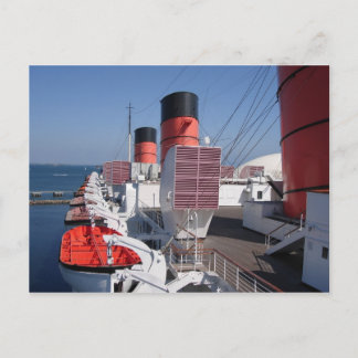 The RMS Queen Mary Postcard Collection