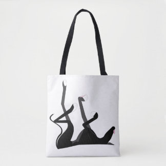 The Roaching Greyhound Tote Bag