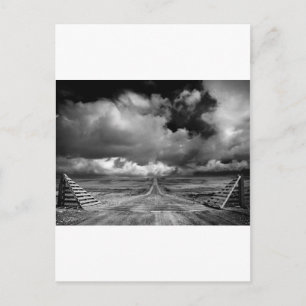 The road ahead postcard