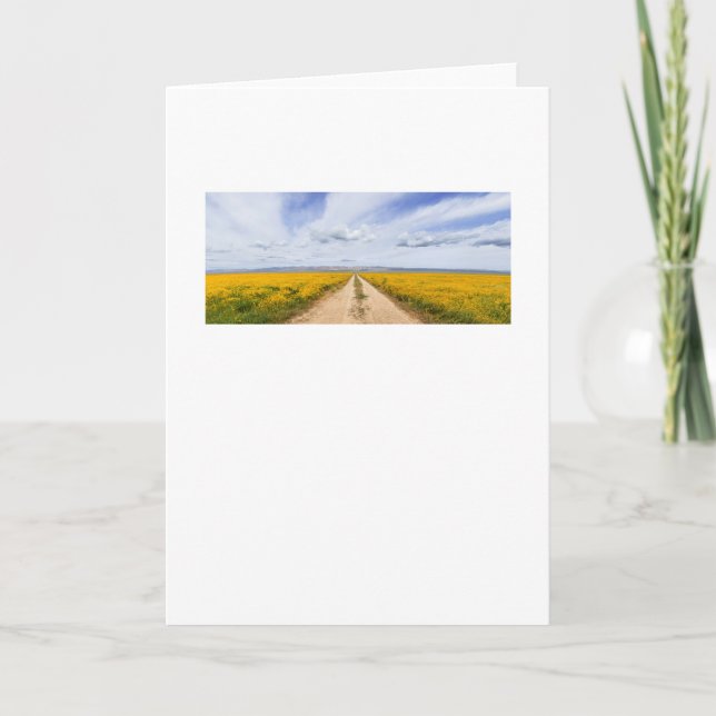 The Road Forward Card (Front)