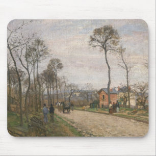 The Road from Louveciennes, 1870 Mouse Pad