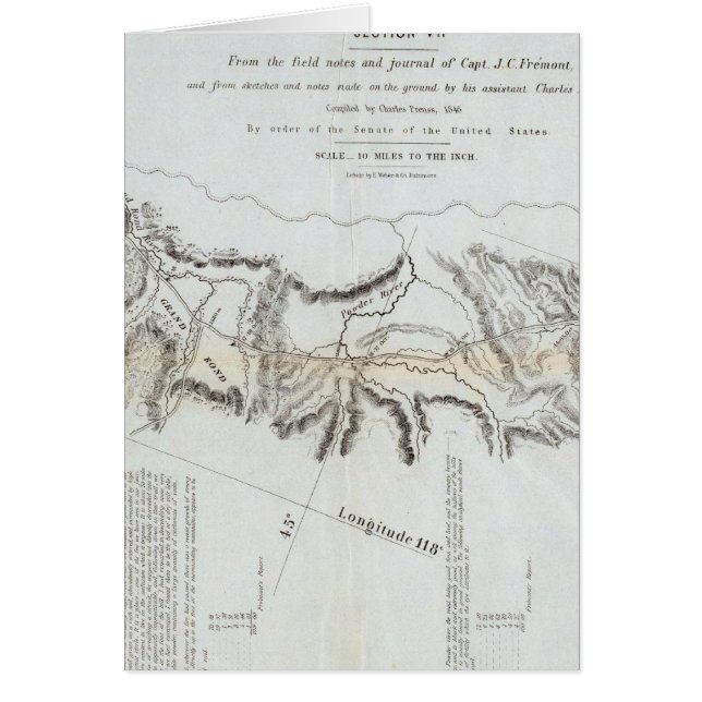 The Road From Missouri to Oregon (Front)