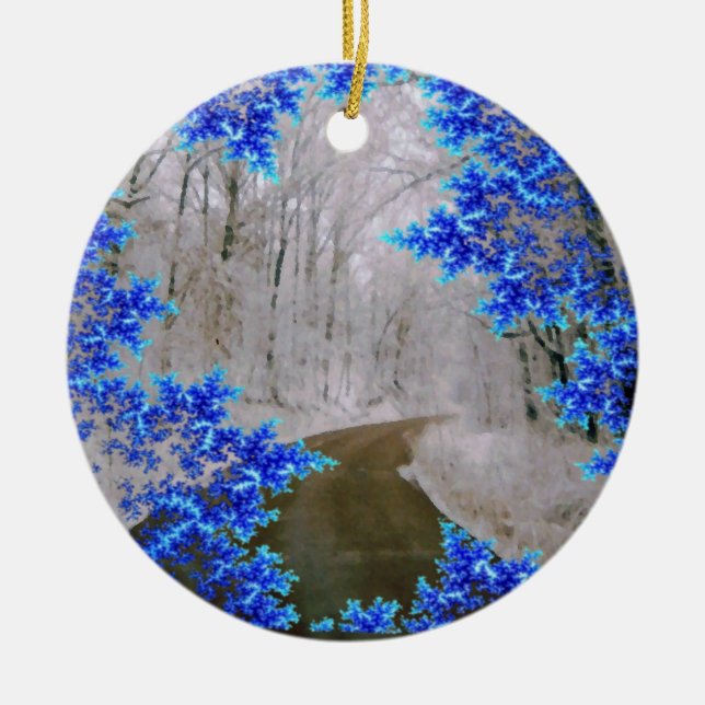 The Road Home Ornament (Front)