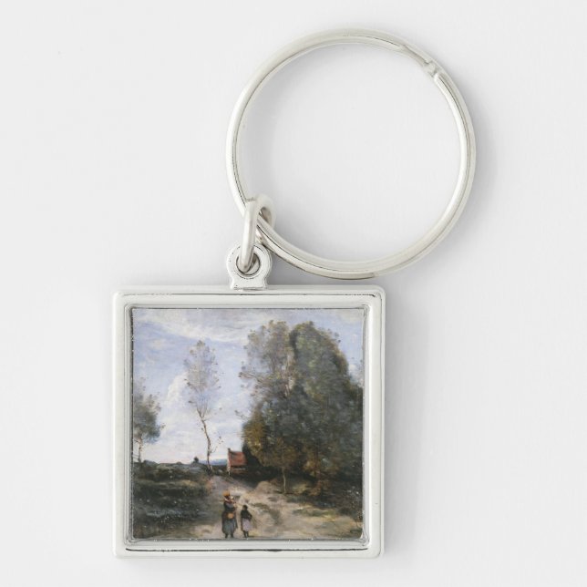 The Road Key Ring (Front)