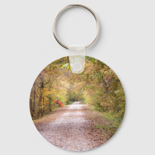 The Road Less Travelled Key Ring