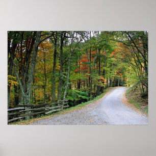 The Road Less Travelled Poster