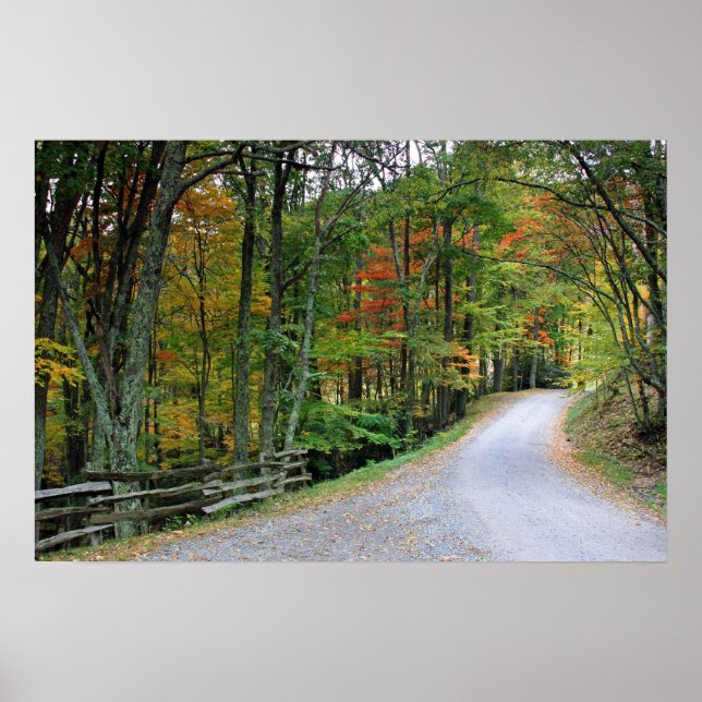 The Road Less Travelled Poster (Front)