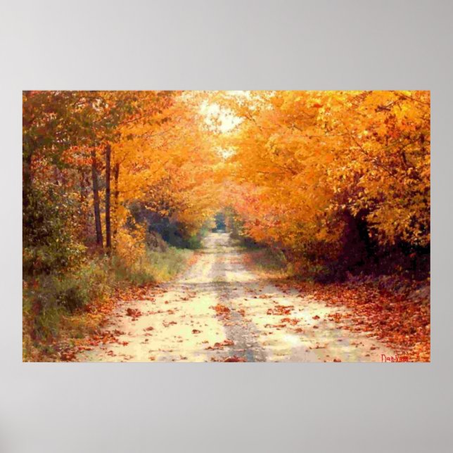 The Road Less Travelled Poster (Front)