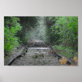 The Road Less Travelled Poster