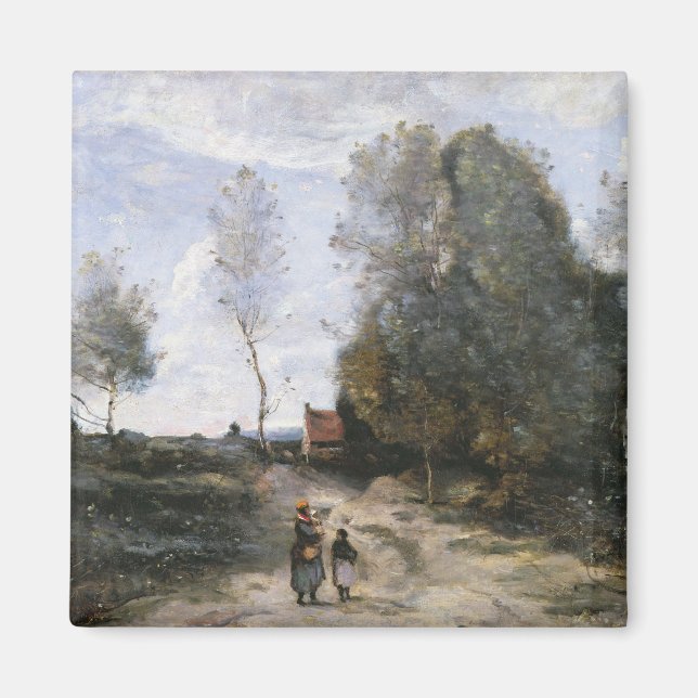 The Road Magnet (Front)