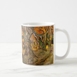 The Road Menders by Vincent van Gogh Coffee Mug