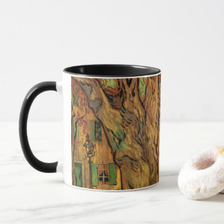 The Road Menders by Vincent van Gogh Mug