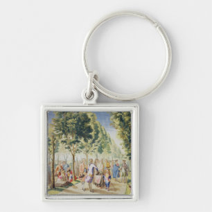 The Road of Delights Key Ring