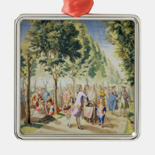 The Road of Delights Metal Tree Decoration