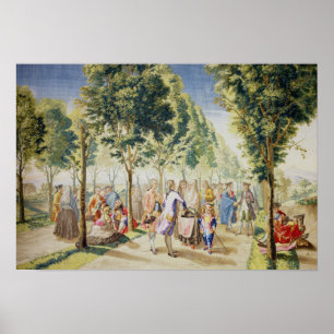 The Road of Delights Poster