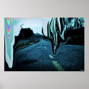 The Road Poster X-Large (38" x  25.4")