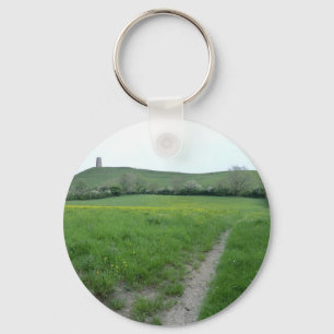 The Road to Avalon Key Ring