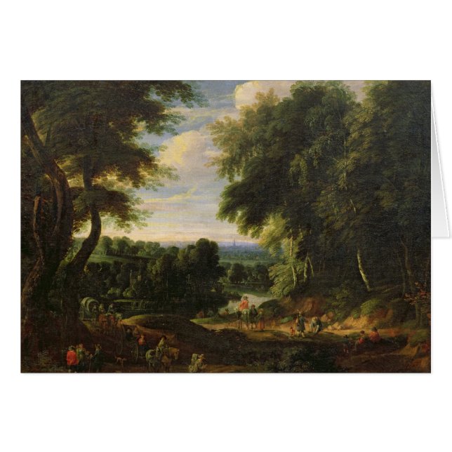 The Road to Boitsfort from Auderghem (Front Horizontal)