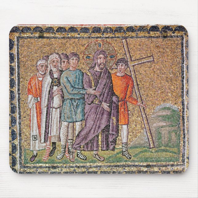 The Road to Calvary Mouse Pad (Front)