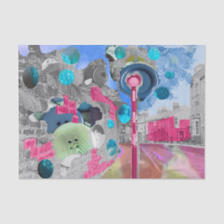 the road to elm house tissue paper