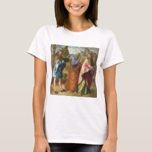 The Road To Emmaus With Jesus T-Shirt