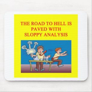 the road to hell mouse pad