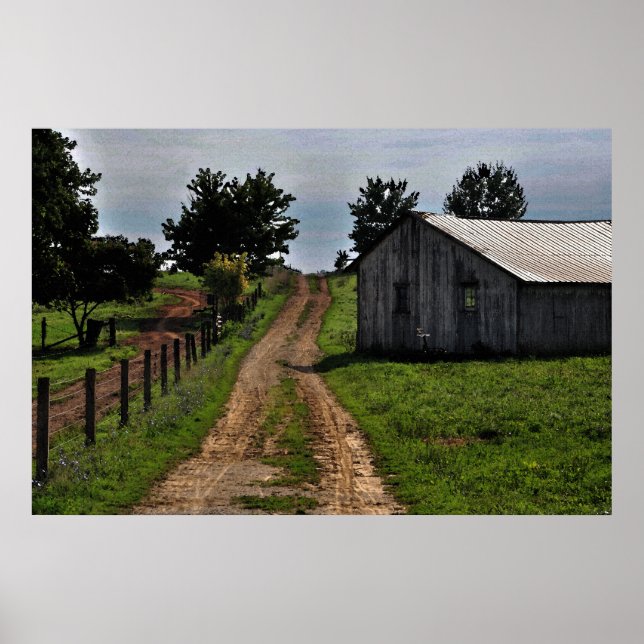 The Road to Home 36 x 24 Poster (Front)