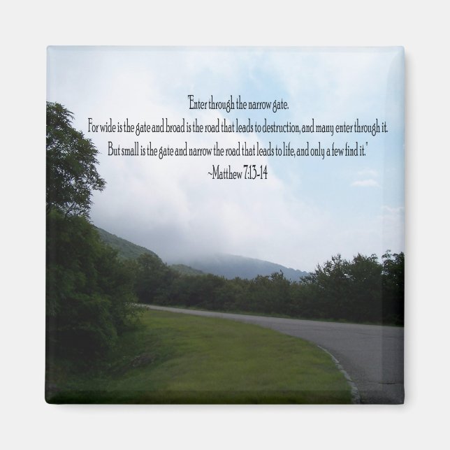 The Road to Life Magnet (Front)