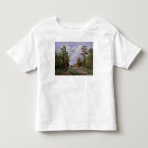 The road to Louveciennes at the edge of the Toddler T-Shirt