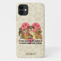 The Road To My Heart Dogs Add Name