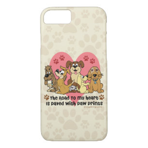 The Road To My Heart Dogs iPhone 8/7 Case