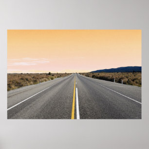 The Road to Nowhere 36 x 24 Poster